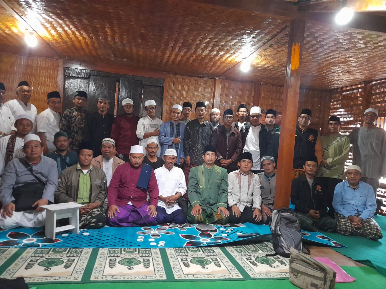 Ketua LDII Kuningan Hadiri Pengajian Forum Kyai