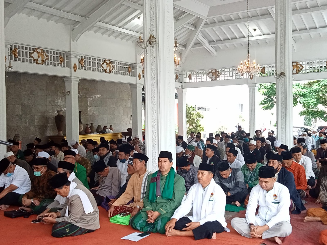 Ketua LDII Kuningan Hadiri Silaturahiim Kyai dan Qori