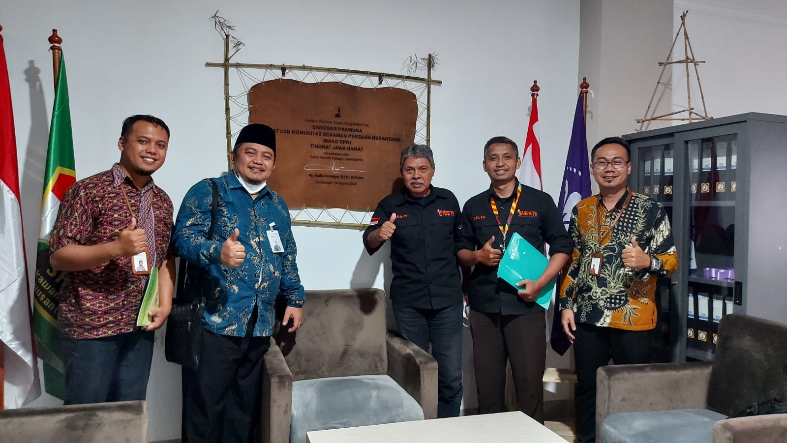 LINES TV dan BSI Sepakat Berikan Edukasi Muamalah Syariah