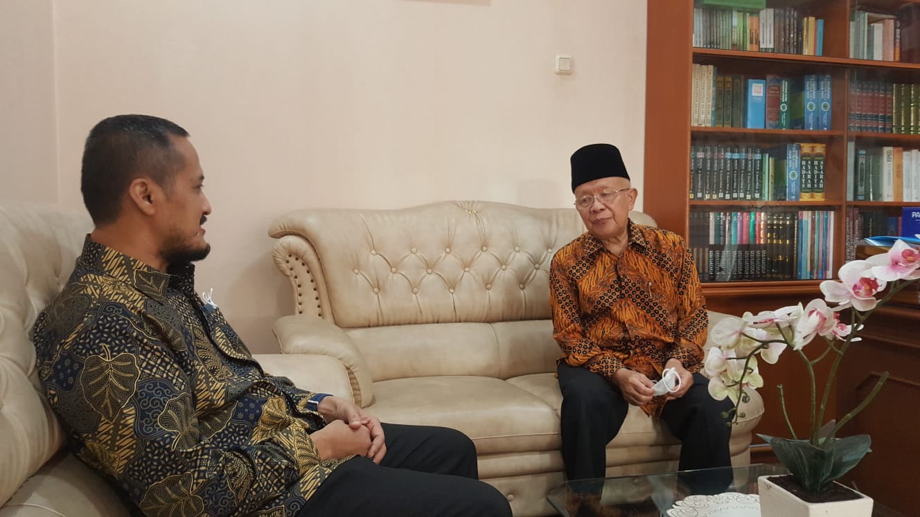 Miftah Faridl Minta LDII Silaturrahmi dengan Berbagai Pihak
