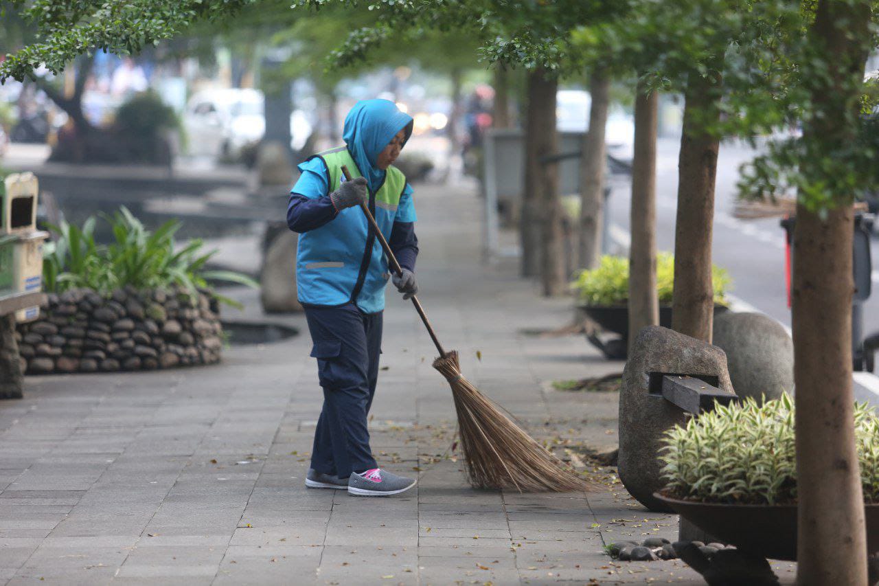 Pastikan Kota Bandung Bersih, 1.500 Petugas Tetap Bekerja Saat Lebaran