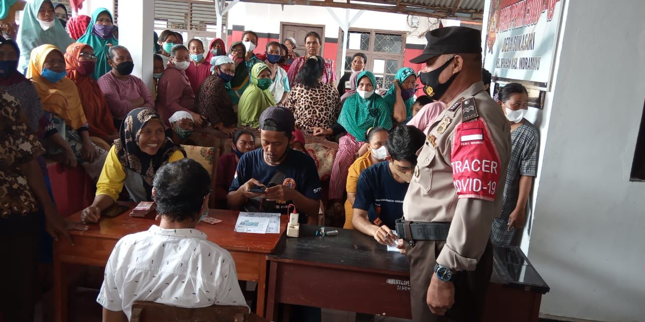 Pastikan Tepat Sasaran, Polisi Awasi Penyaluran BNT