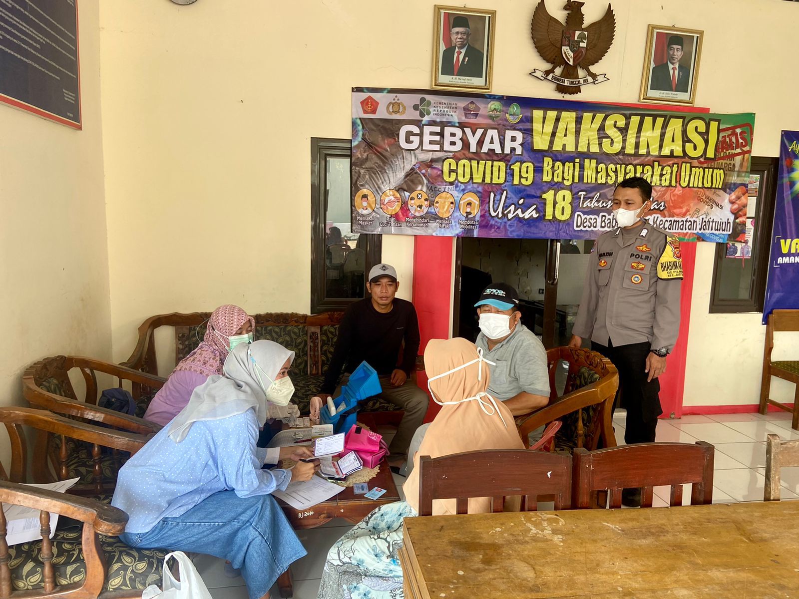 Pastikan Tepat Sasaran, Polisi Pantau Penyaluran BPNT dan BTS