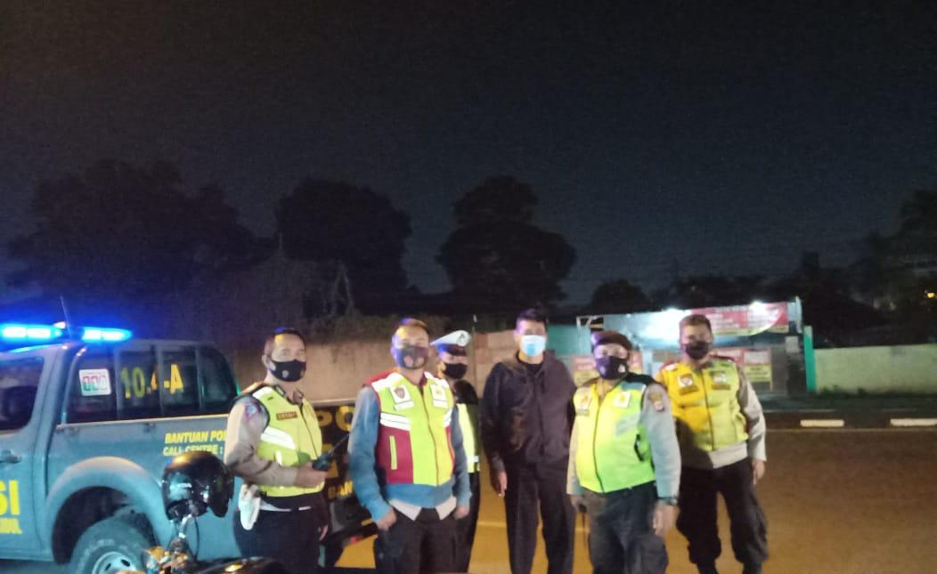 Patroli Antisipasi Balap Liar dan Kejahatan Jalanan