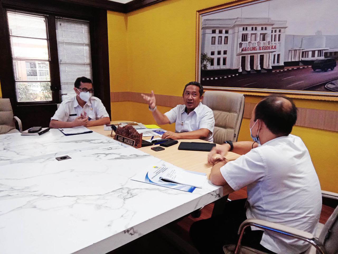 Pemkot Bandung Ajak UPI Rancang Ruang Publik