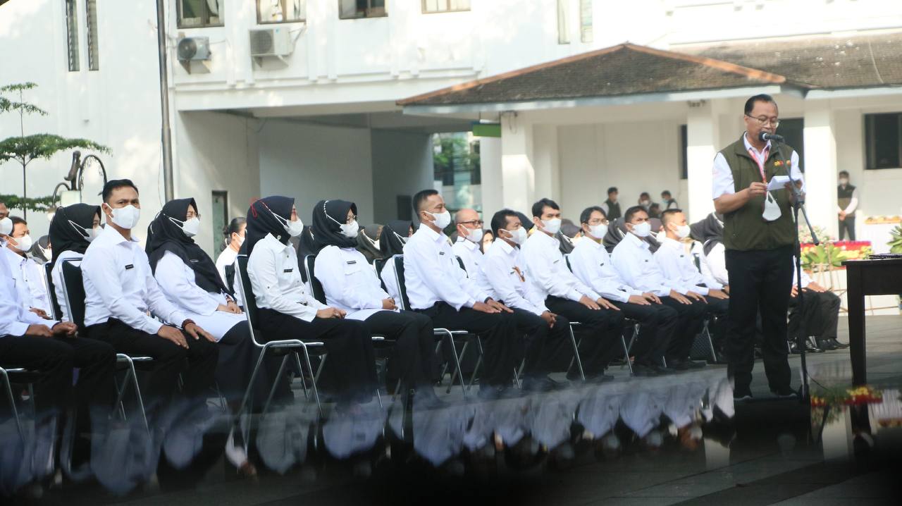 Peningkatan Pendidikan, Yana Lantik 1.424 Guru PPPK