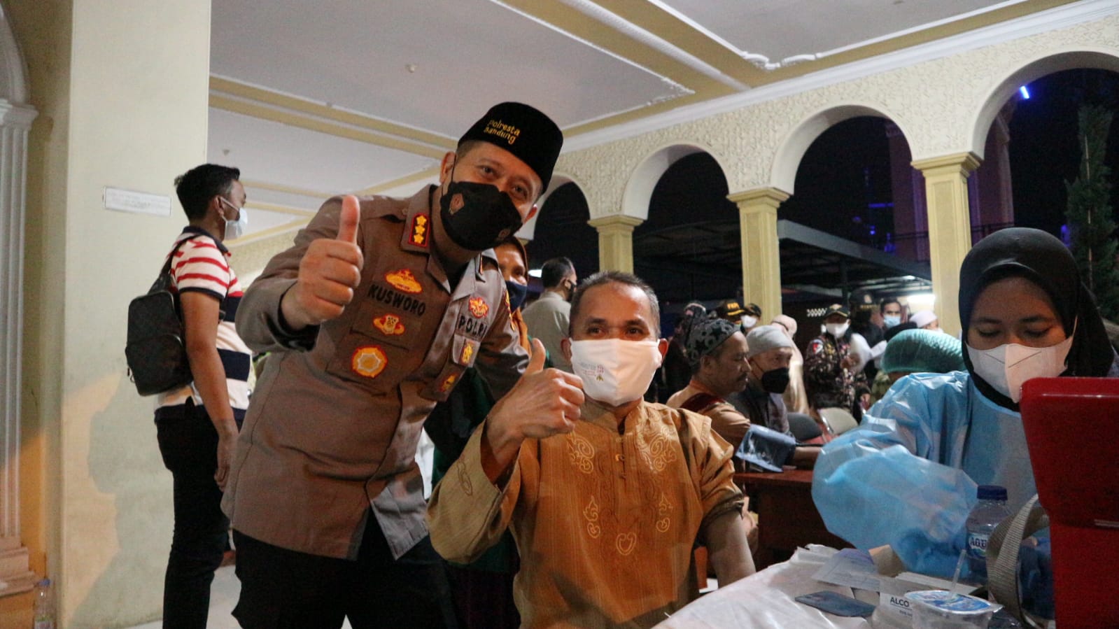 Percepat Vaksinasi, Polisi Terus Gelar Vaksin