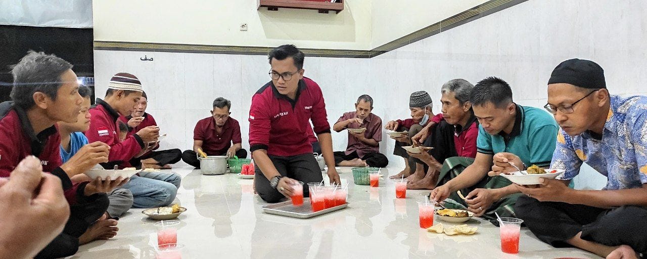 Pererat Silaturahmi, PAC LDII Troketon Adakan Buka Puasa Bersama