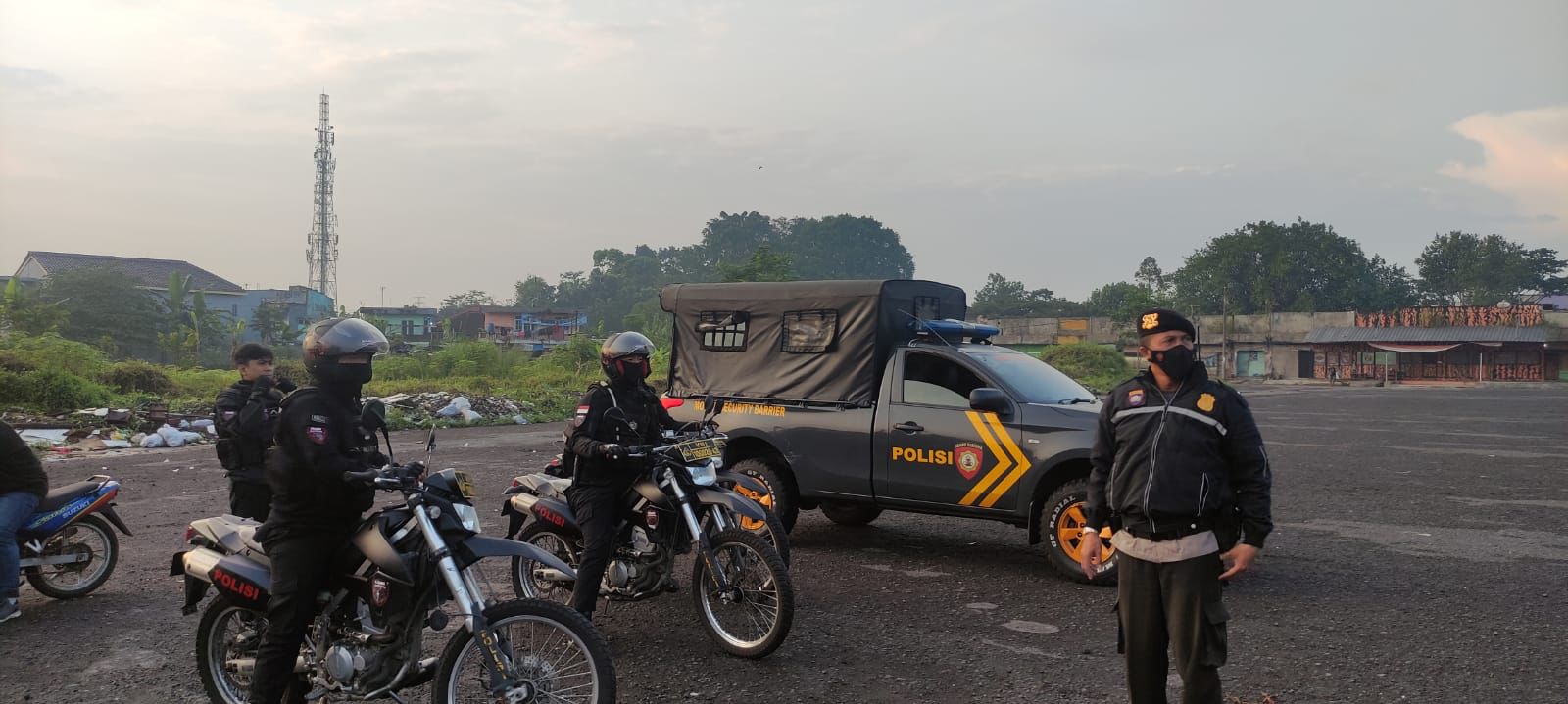 Petroli Polisi Antisipasi Aksi Balapan Liar, Konvoi dan Aksi Berandalan  Bermotor
