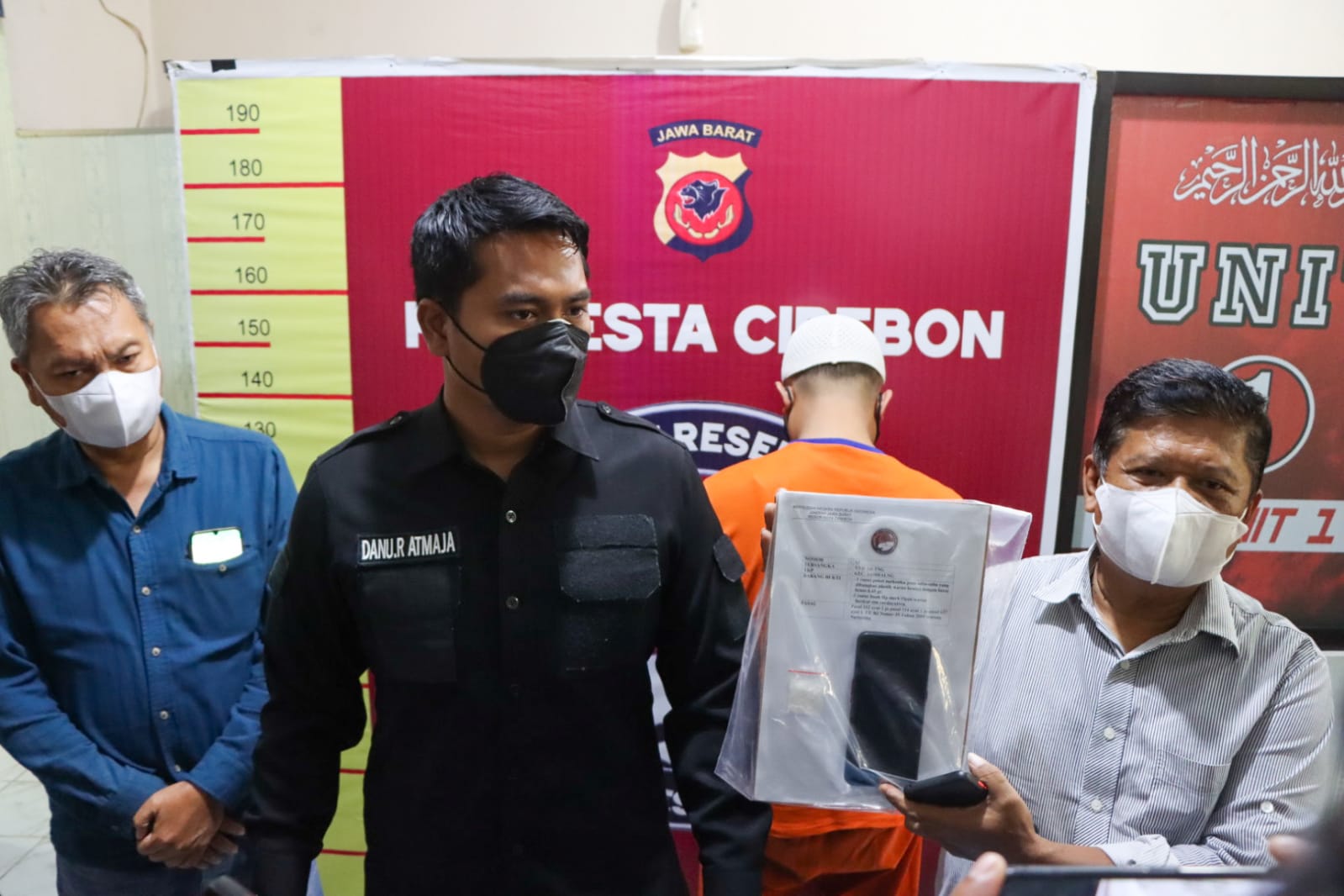 Polisi Amankan Pengedar Sabu Dan Pelaku Pemerkosaan