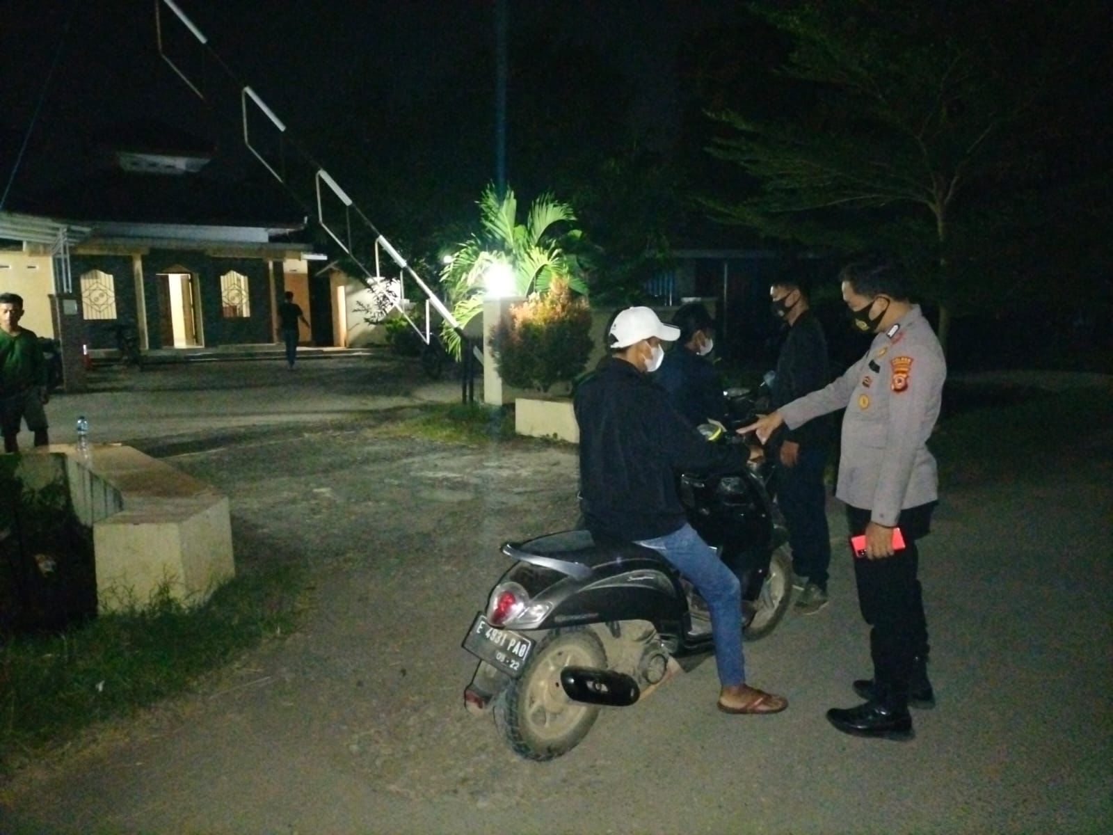 Polisi Amankan Tiga Unit Sepeda Motor Knalpot Brong