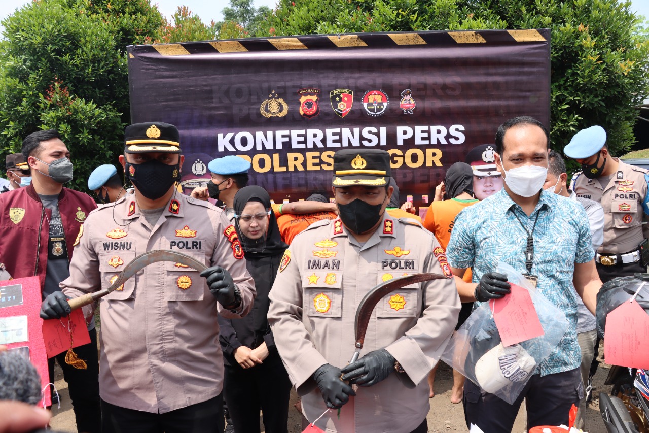 Polisi Berhasil Tangkap Pelaku Begal di Bogor