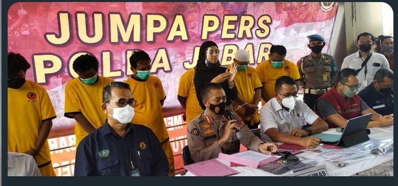 Polisi Tangkap Penyalahgunaan BBM Subsidi 25 Ribu Liter