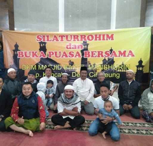 Puasa Hari ke 19, Warga LDII Parongpong Silaturrahim dan Buka Puasa Bersama