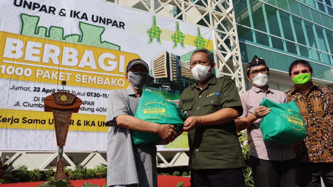 Ramadhan Berkah, Pemkot Bandung Bagikan 1000 Paket Sembako