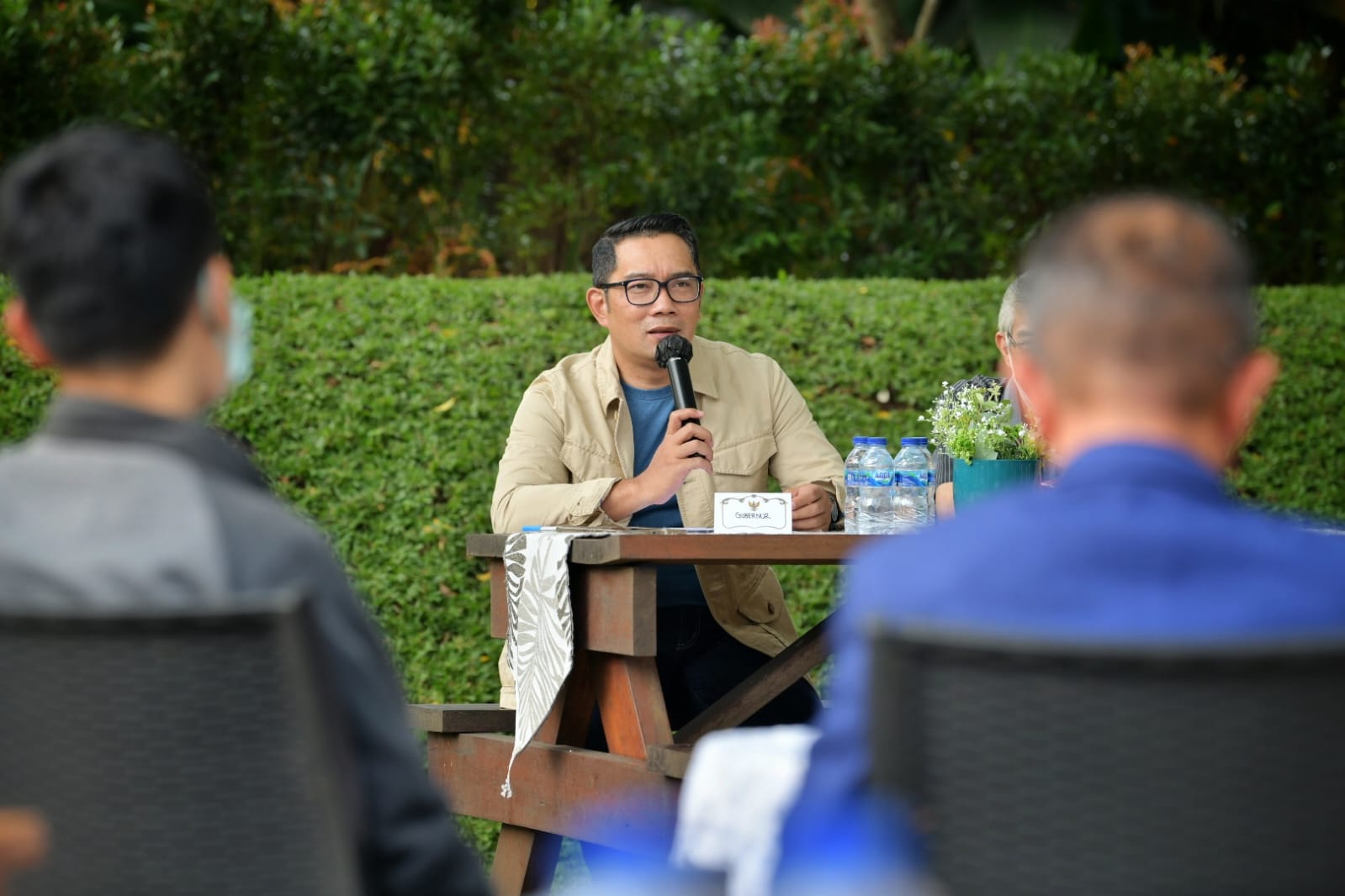 Ridwan Kamil Optimis Selesaikan Janji Politiknya