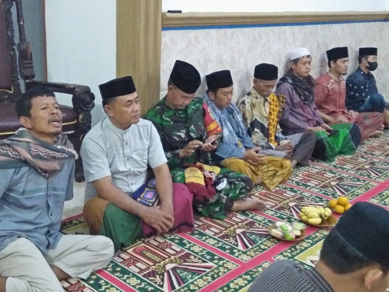 Safari Ramadhan Sekdes Cimaranten Kunjungi Masjid LDII