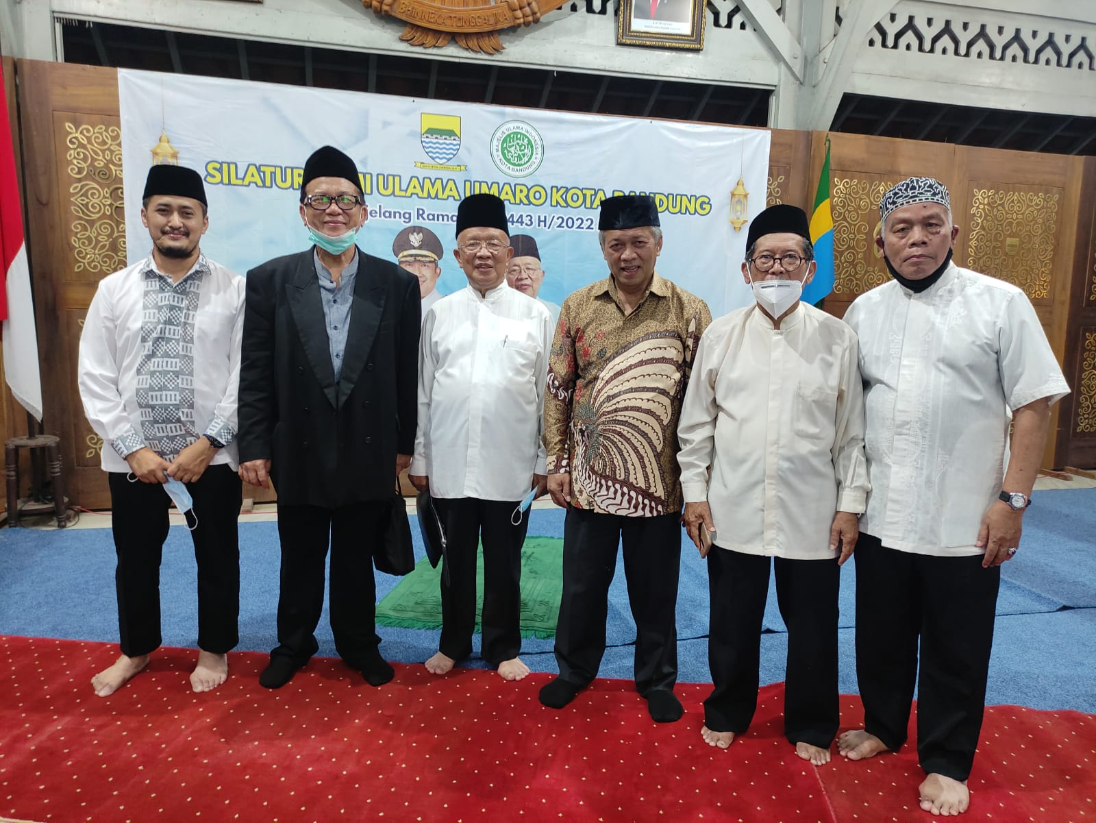 LDII Hadiri Silaturahmi Ulama dan Umaro Kota Bandung