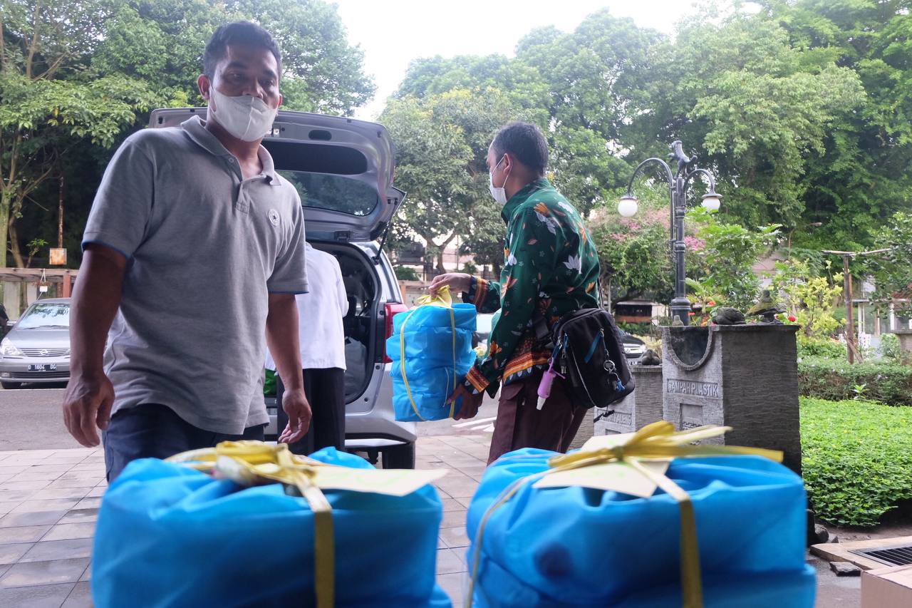 Tahun Ketiga Puasa Masa Pandemi, Tetap Semangat Berbagi