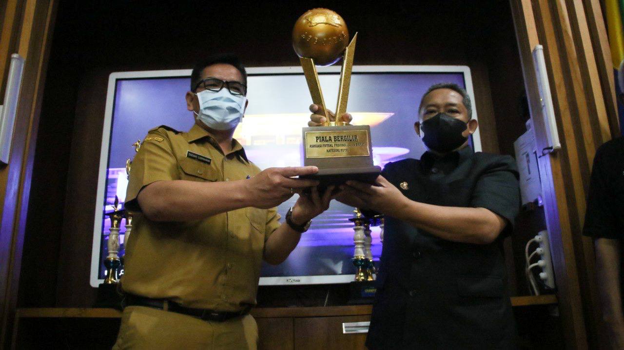 Tim Futsal Kota Bandung Sabet Gelar Juara AFP Championship