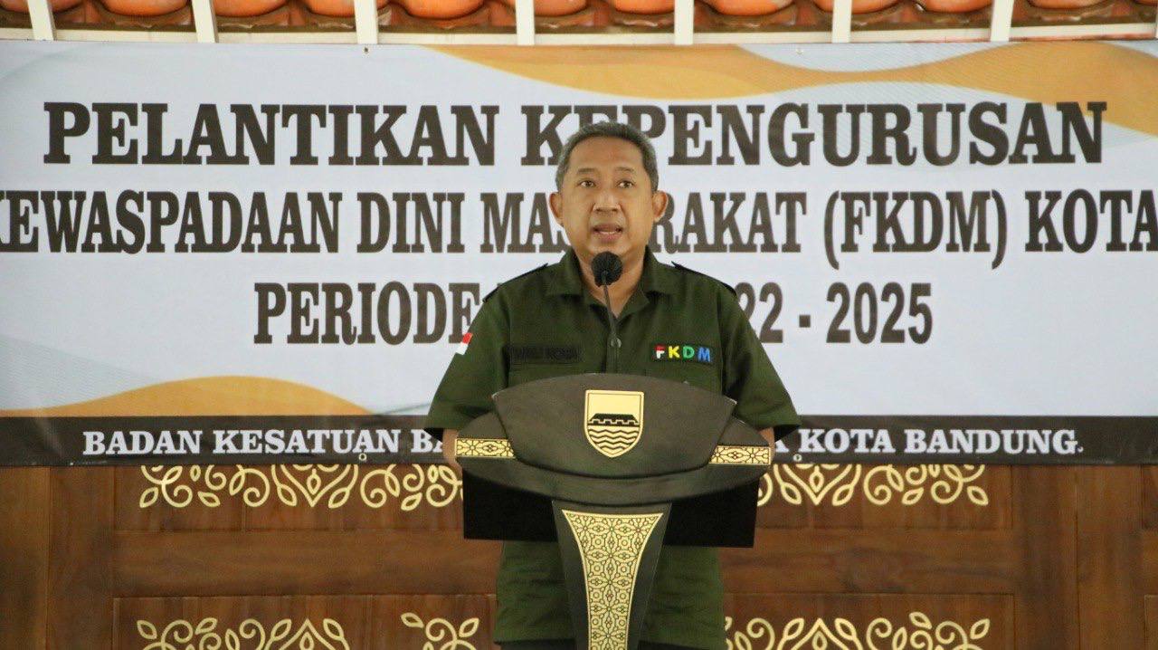Tingkatkan Kewaspadaan, Yana Lantik Kepengurusan FKDM