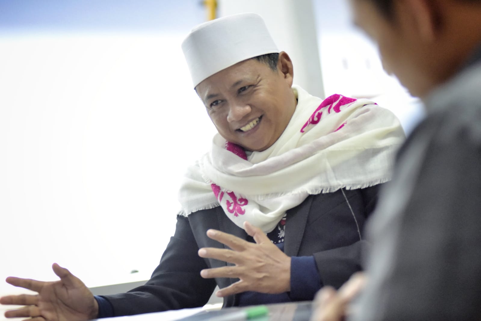 Viral Nyanyikan Lagu Indonesia Raya Sebelum Tarawih