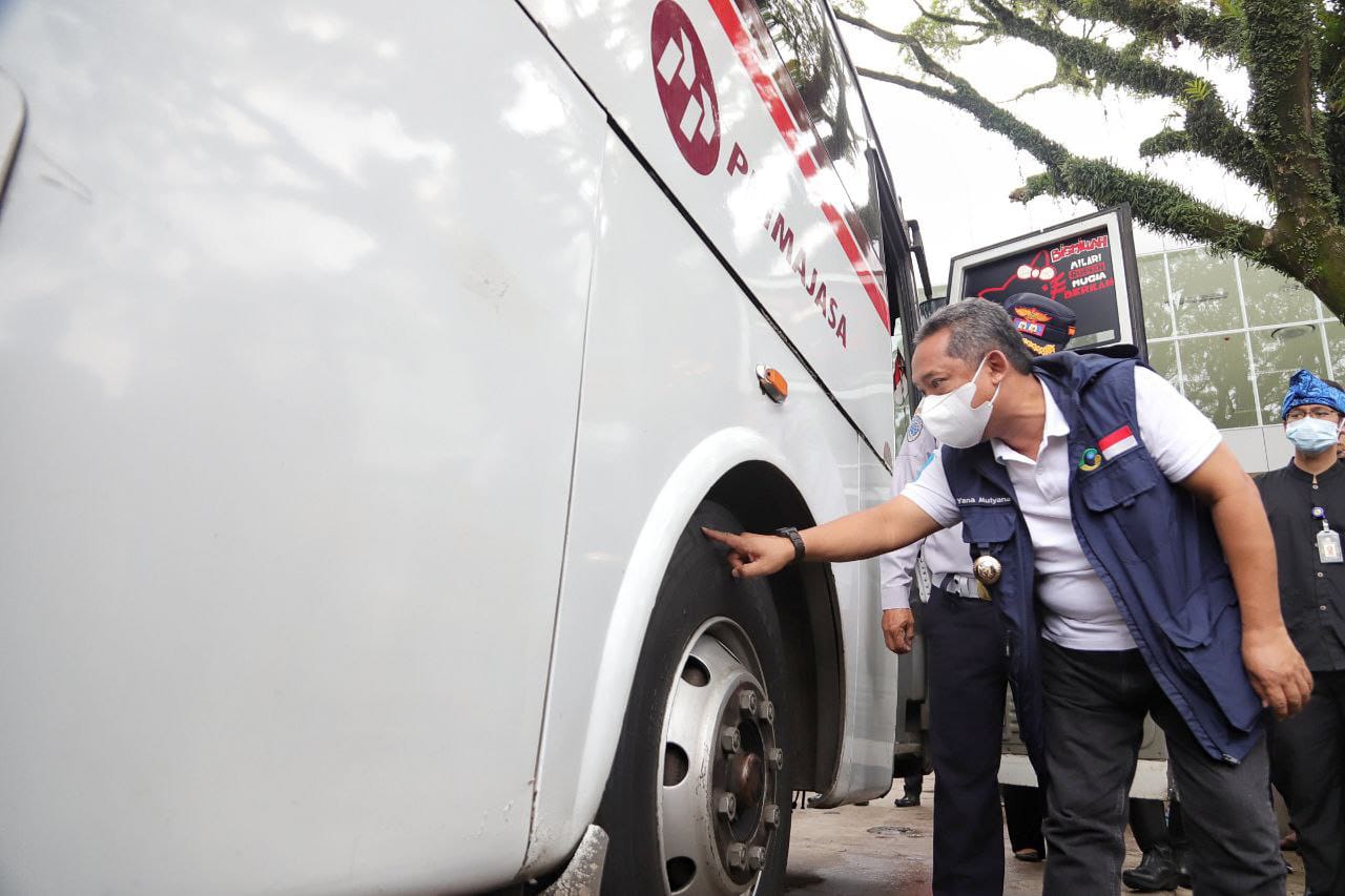Wali Kota Bandung Cek Persiapan Mudik
