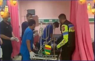 Akibat Lelah Pemudik Pinsan di Perjalanan