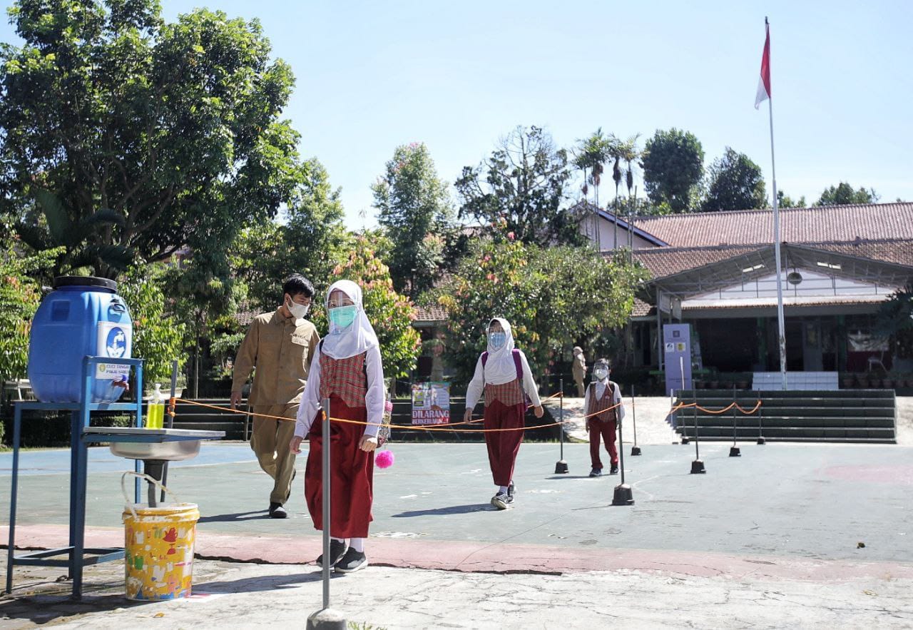 Antisipasi Kemacetan Arus Balik Mudik, Sekolah Masuk Mulai 12 Mei 2022