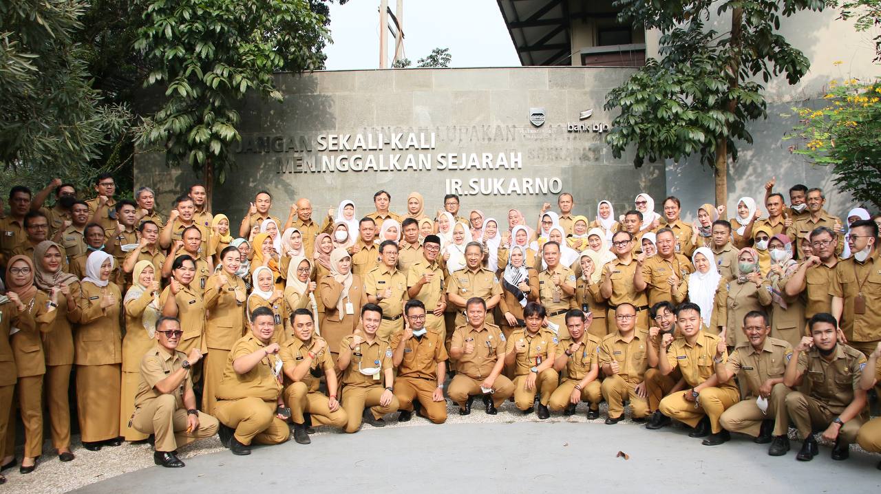Awal Masuk Kerja, 99,9 Persen ASN Pemkot Bandung Hadir