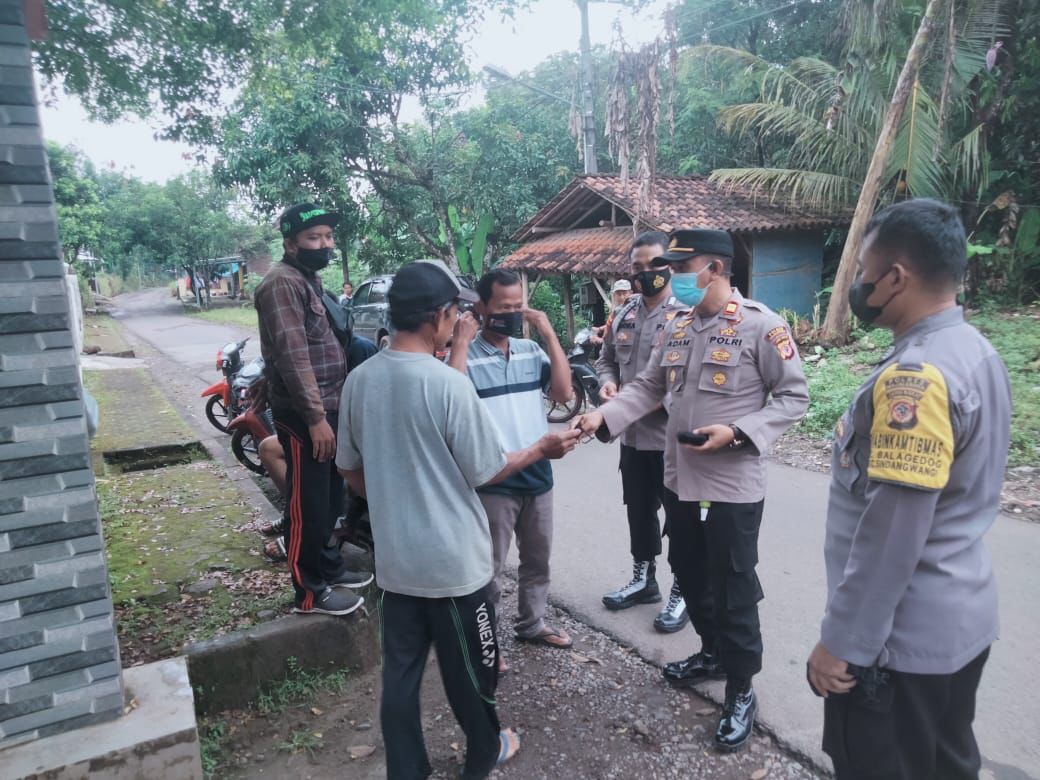 Covid-19 Melandai, Polisi Tetap Ingatkan Protokol Kesehatan