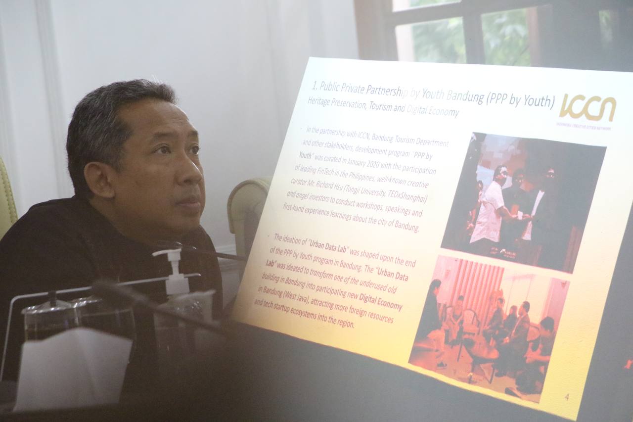 Heritage Braga Bandung Jadi Pusat Urban Data Lab