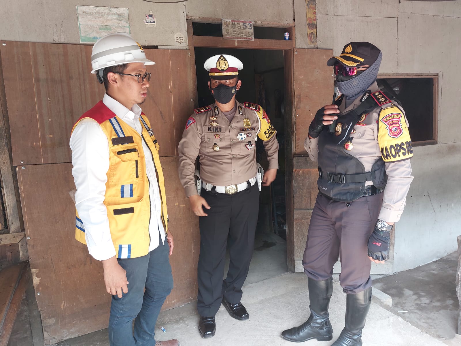 Jalan Amblas Jalur Cireki, Kendaraan Besar Dilarang Melintas