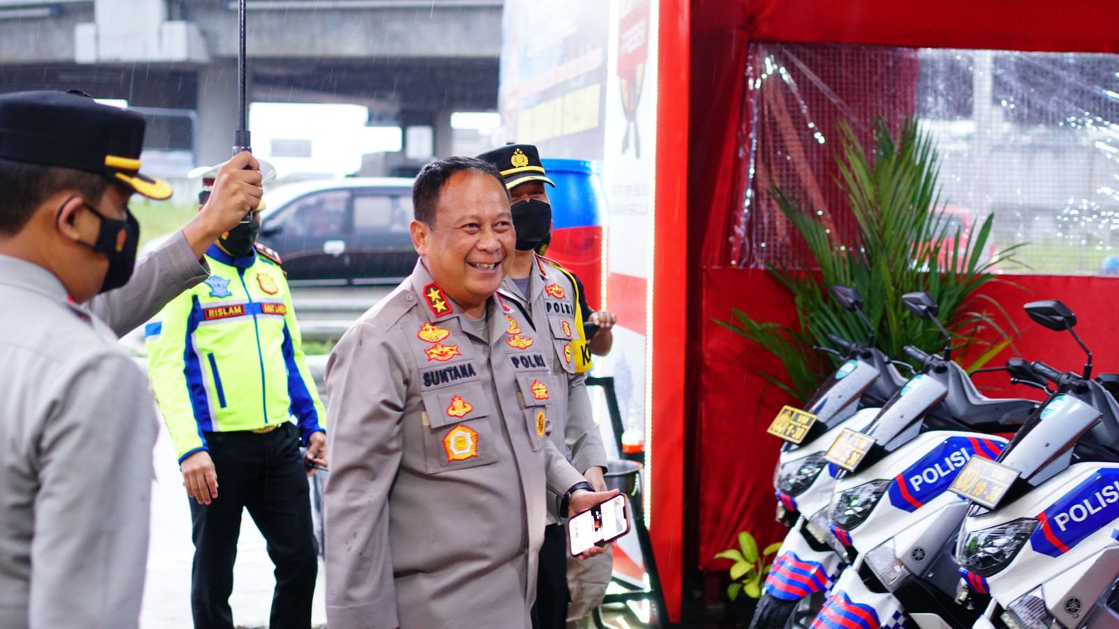 Kapolda Jabar : Pengamanan Arus Mudik dan Balik Terpantau Aman dan Lancar