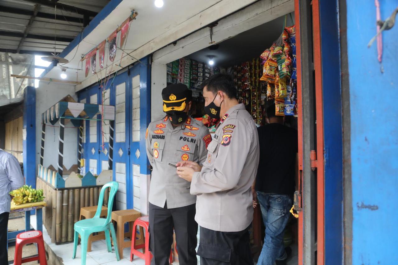 Kapolres Tasik Kota Pantau Olah TKP Penemuan Mayat di Pagerageung