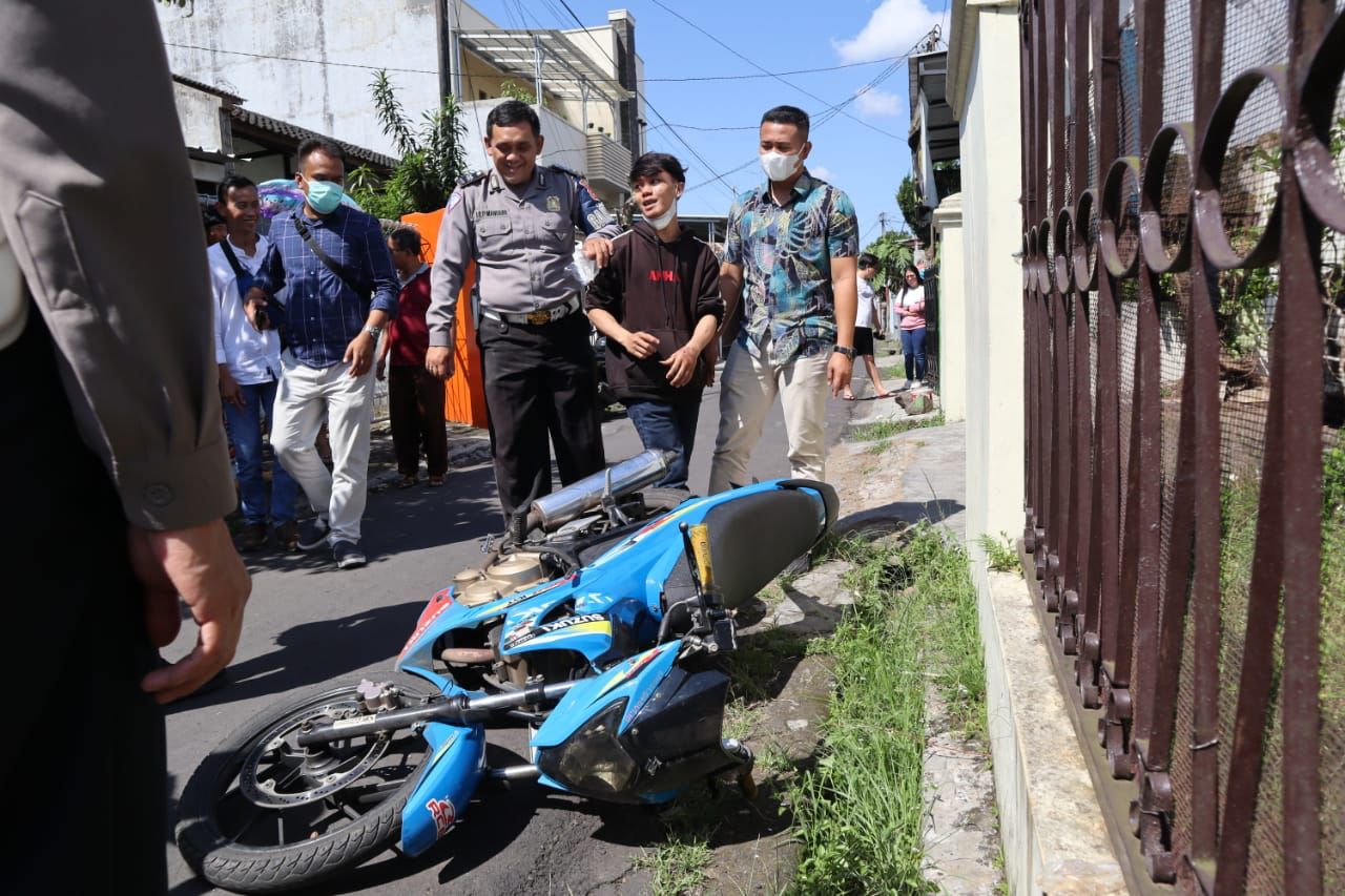 Kecelakaan Lantas Saat Takbiran