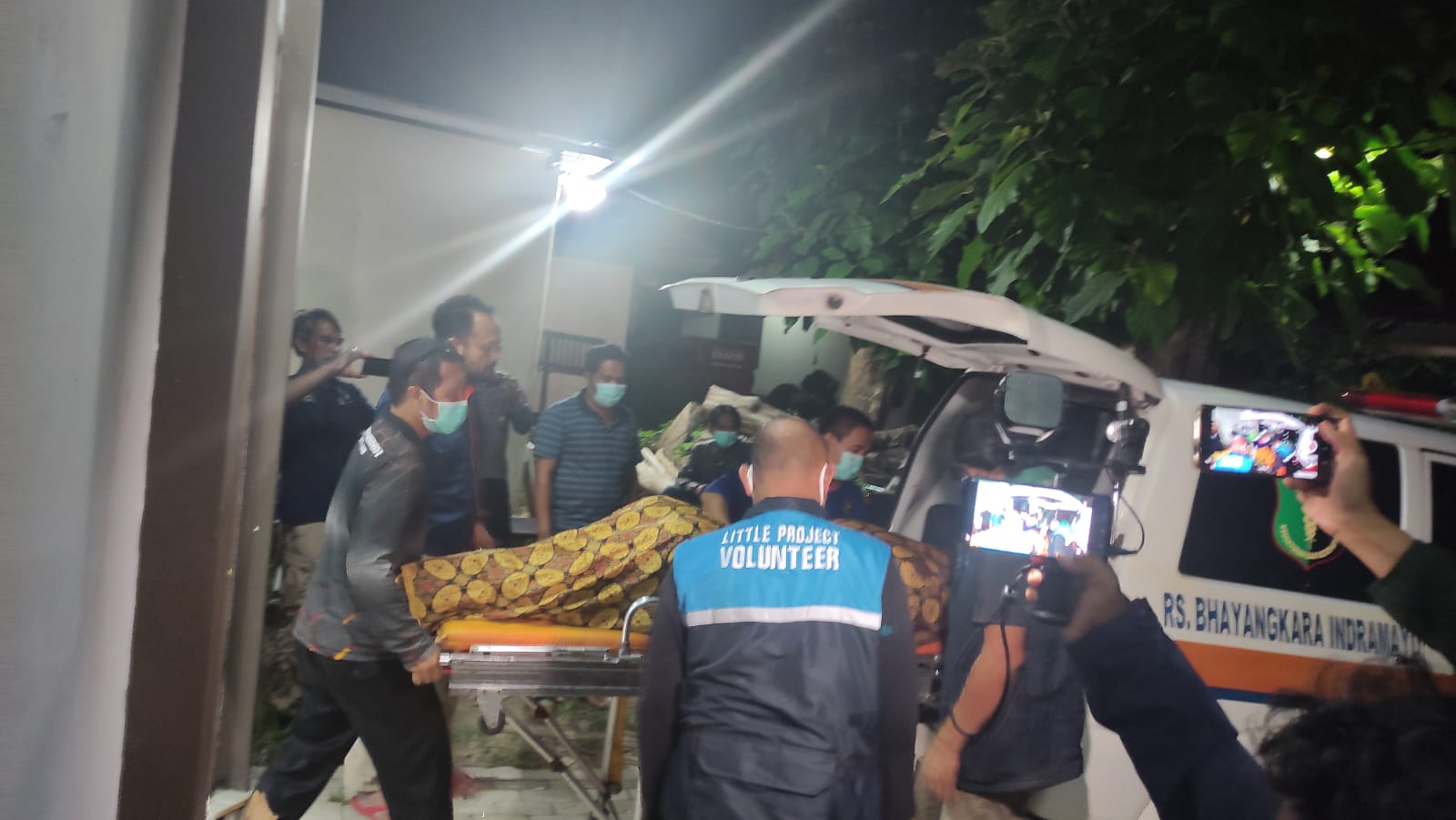 Korban Banjir Bandang Desa Citengah Sumedang