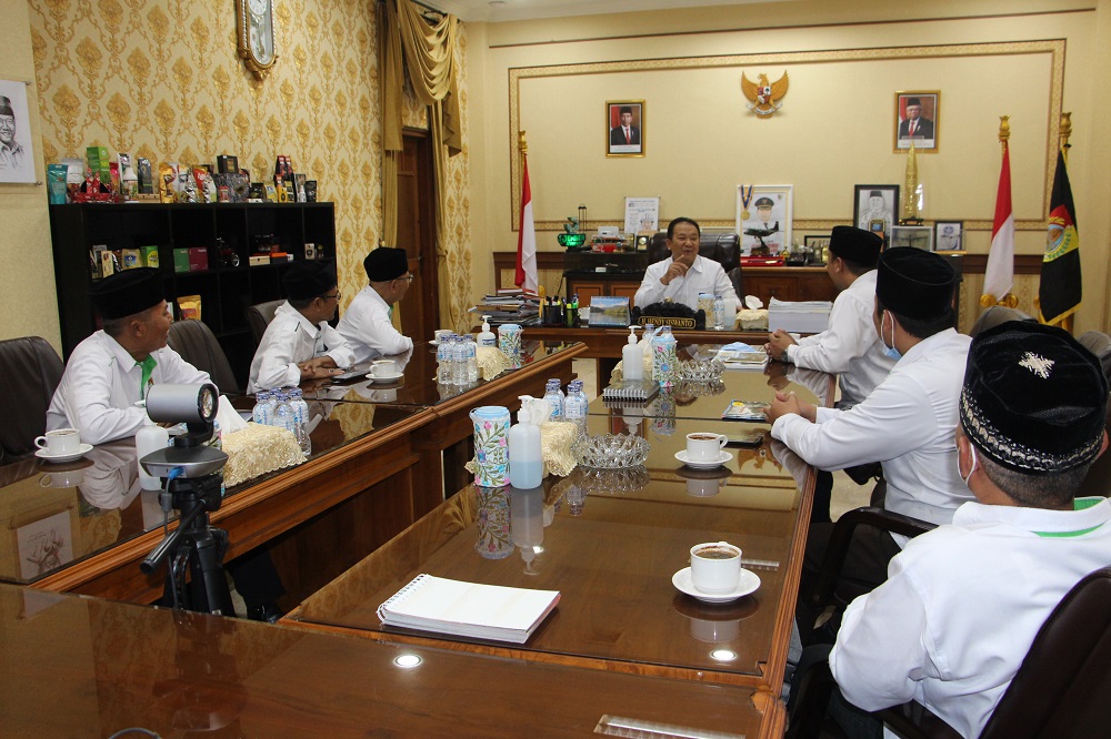 LDII Kunjungi Bupati Jember