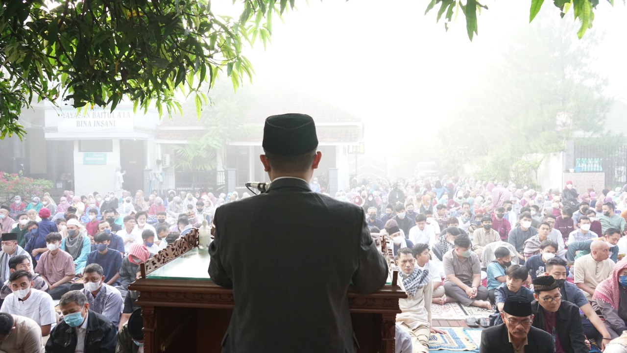 Lebaran Momentum Perbaiki Silaturahmi
