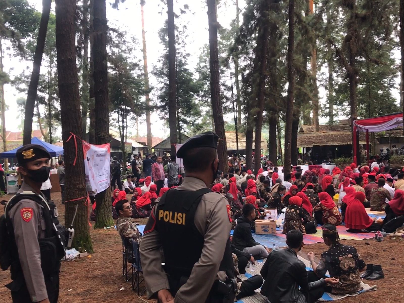 Libur Panjang, Polisi Amankan di Obyek Wisata Argapura