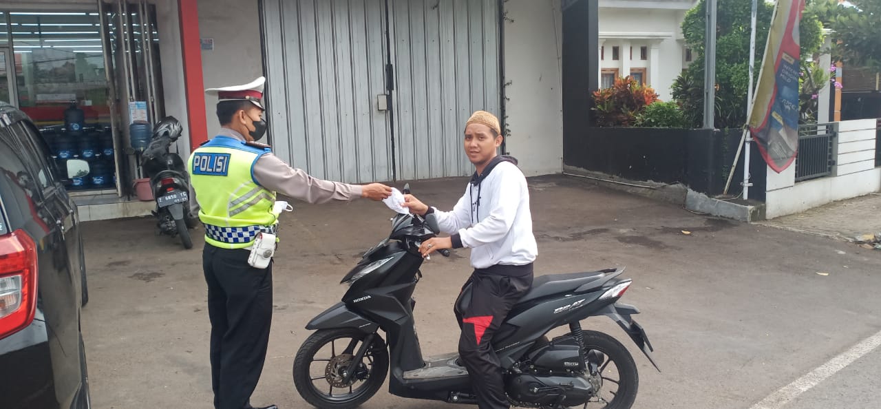 Pandemi Belum Usai, Polisi Ingatkan Prokes