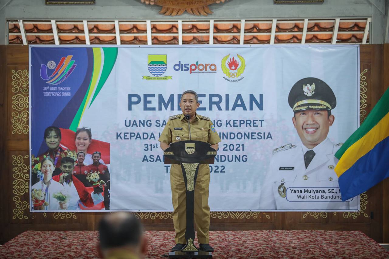 Pemkot Bandung "Kepret" Atlet yang Berlaga di SEA Games Vietnam