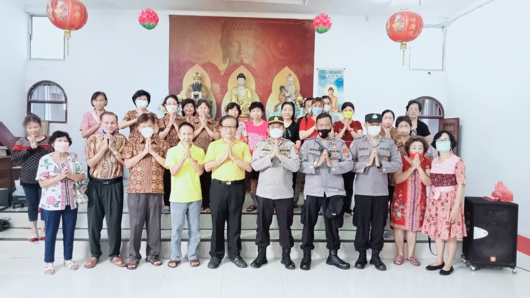 Pengamanan Perayaan Hari Raya Waisak Tahun 2022