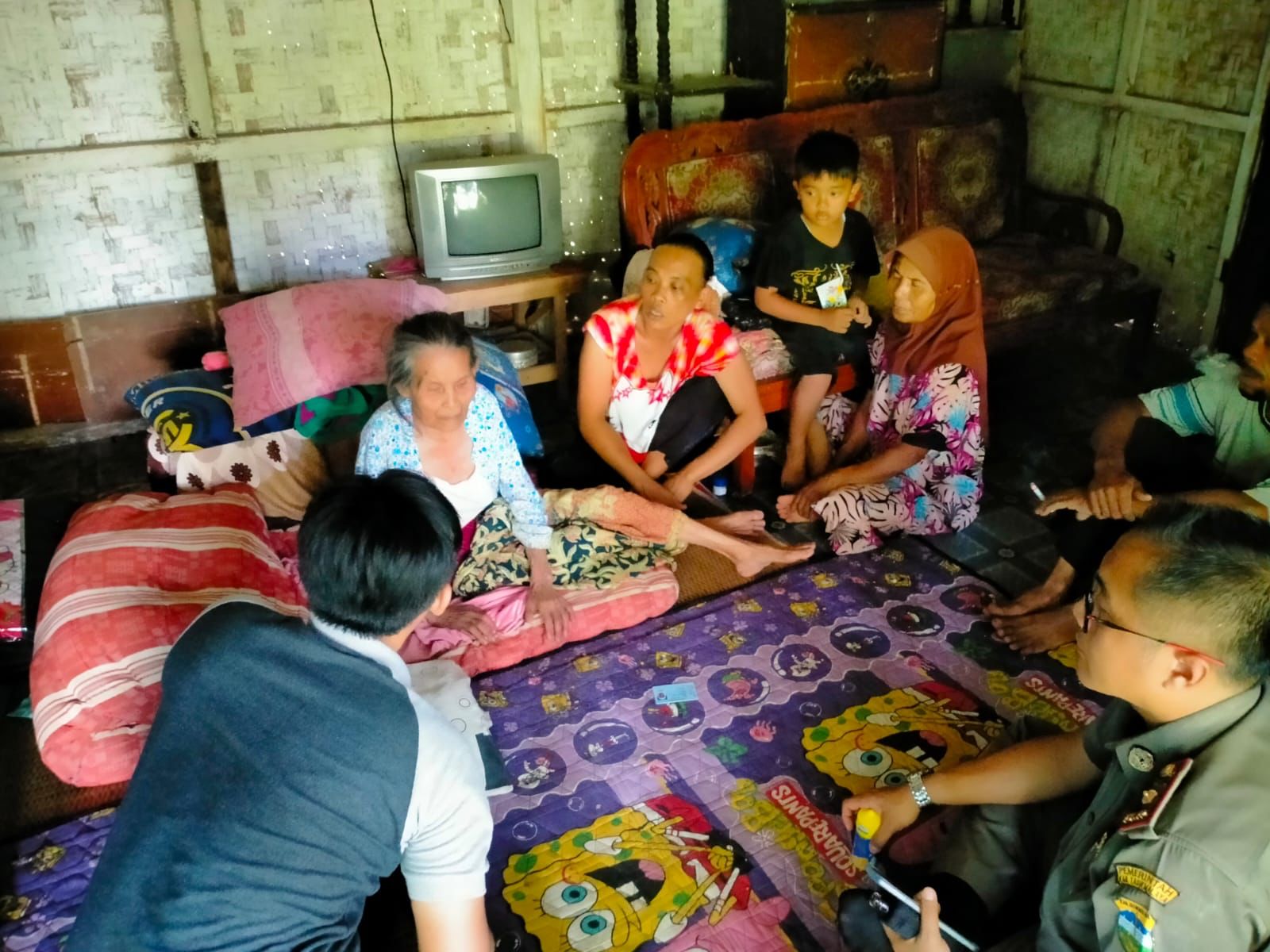 Polisi Amankan Pelaku Percobaan Pembunuhan Terhadap Seorang Nenek