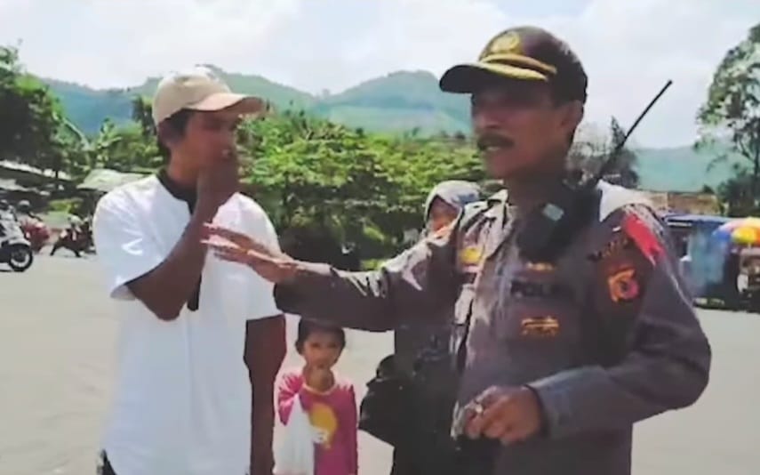 Polisi Antarkan Pemudik, ini Sebabnya