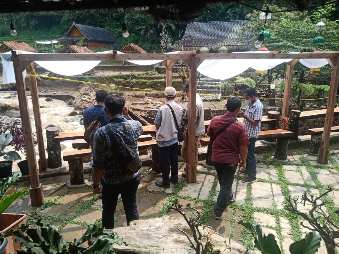 Polisi Datangkan Tim Ahli Selidiki Banjir Bandang Cimanuk