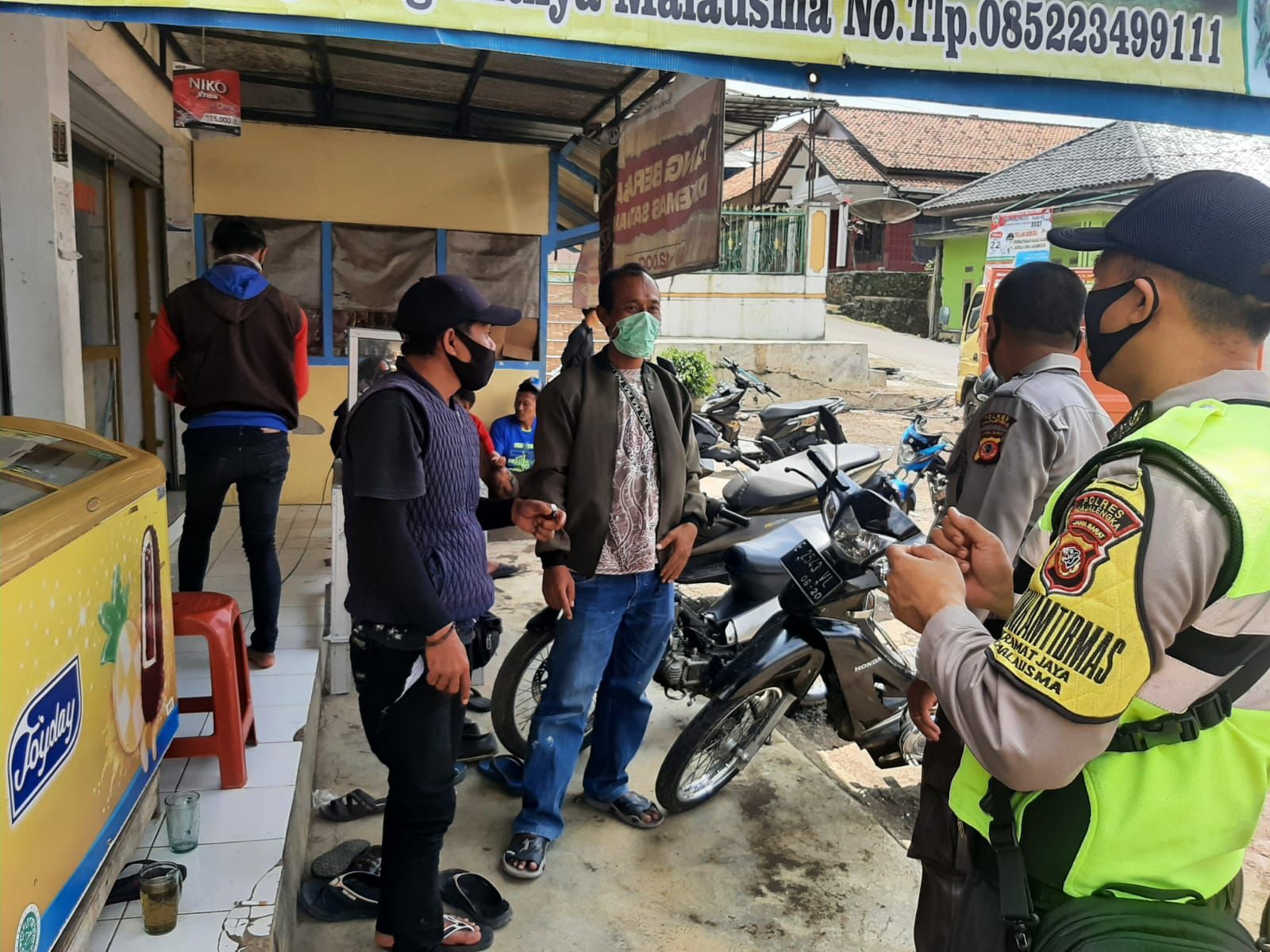 Polisi Imbau Warga Tak Gunakan Knalpot Bising