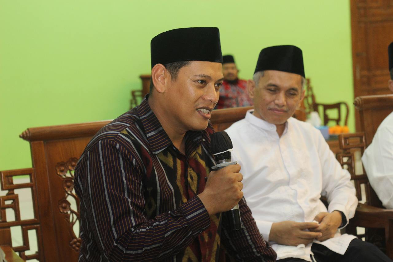 Safari Syawal, Wali Kota Kediri Kunjungi Pondok Pesantren Wali Barokah