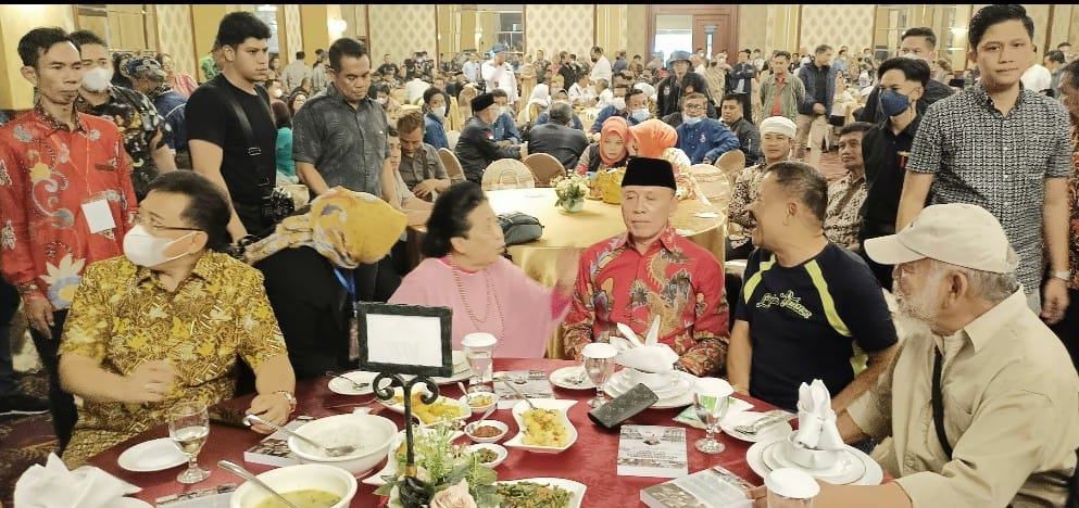 Silaturahmi dan Halal Bihalal Relawan KIBBAR