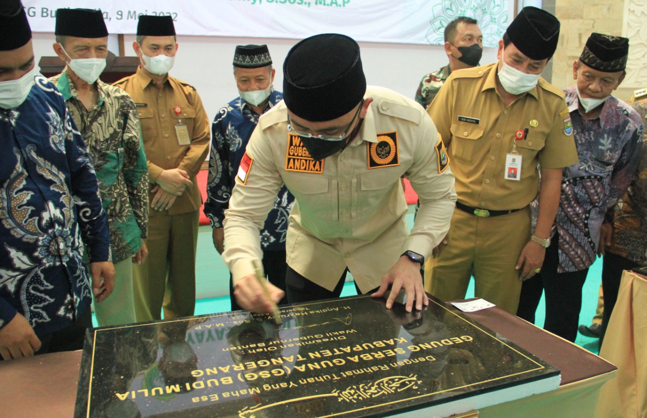 Wagub Banten Apresiasi LDII Bantu Pemda